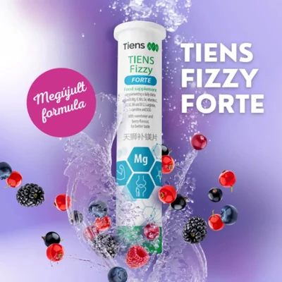 Tiens Fizzy Forte (Magnézium)